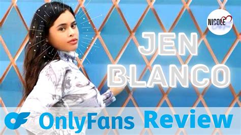 jen blanco only fans|OnlyFans